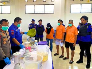 Polisi Tangkap 3 Pengedar 1,5 Kg Sabu di Tarakan, Bos Besar Diburu