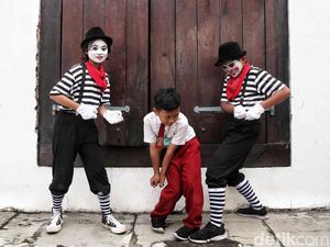 Siswa-siswi SD Ramaikan HUT Ke-498 Jakarta Lewat Pentas Seni