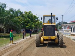 PUPR Riau Kebut Perbaikan Jalan Cerenti-Air Molek, Target Juli Diaspal