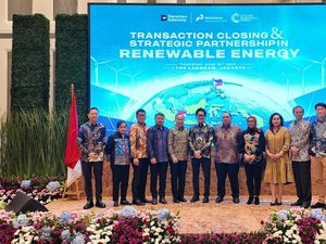Genjot Energi Hijau, Pertamina NRE Caplok Saham Perusahaan Filipina 20% Genjot Energi Hijau, Pertamina NRE Caplok Saham Perusahaan Filipina 20%