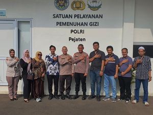 Perwakilan Kementan ke SPPG Polri di Pejaten: Luar Biasa Higienis