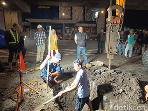 Dirut PDAM Makassar Cek Instalasi Usai Aliran Air ke BPK Sulsel Terputus