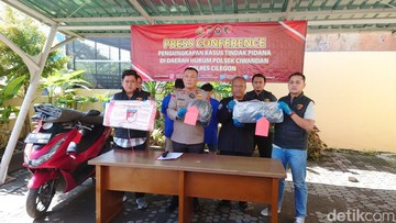 Polisi Tangkap Bajing Loncat di Cilegon, Curi Gula hingga Gandum