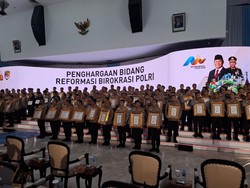 Polres Bangkalan Raih Penghargaan Pelayanan Prima Musrenbang Polri