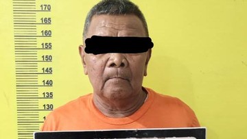 Tim Raga Polres Rohul Tangkap Kakek Bejat yang Cabuli ABG Anak Tetangga