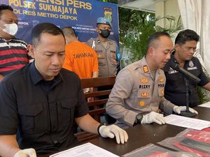 Duit Bulanan dari Istri Kurang, Pria di Depok Malah Jadi Kurir Narkoba