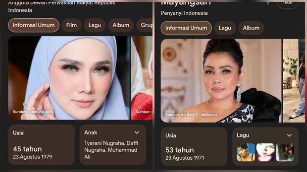 Punya Tanggal Lahir yang Sama, Kisah Mulan Jameela dan Mayangsari Mendadak Disorot