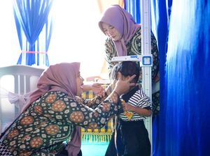 Edukasi Kesehatan Ibu dan Anak, Pusri Gelar Program Posyandu Sehati 2025