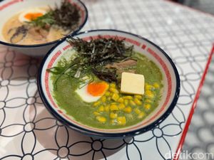Video: Ada Ramen Pakai Kuah Matcha, Gimana Rasanya Ya? Video: Ada Ramen Pakai Kuah Matcha, Gimana Rasanya Ya?