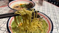 Slurpp! Begini Rasa Ramen Kuah Matcha yang Lagi Tren