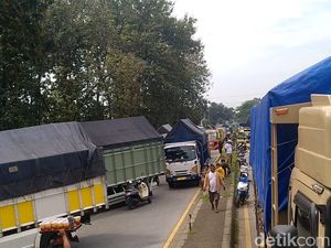 Jembatan Timbang Nggak Mempan Cegah Truk ODOL, Diganti Teknologi Ini Jembatan Timbang Nggak Mempan Cegah Truk ODOL, Diganti Teknologi Ini
