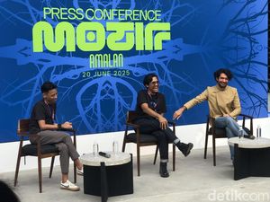 Karya Reza Rahadian Mejeng di Artjog, Berisi Refleksi 20 Tahun Jadi Aktor Karya Reza Rahadian Mejeng di Artjog, Berisi Refleksi 20 Tahun Jadi Aktor