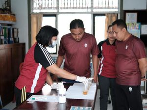 Warga Binaan Lapas Tabanan Dites Urine, Apa Hasilnya? Warga Binaan Lapas Tabanan Dites Urine, Apa Hasilnya?