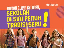 Infografis: Bukan Cuma Belajar, Sekolah di Sini Penuh Tradisi Seru!