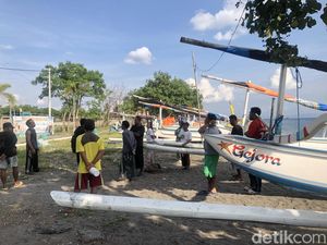 Sengketa Pantai Meninting Tak Kunjung Usai, Nelayan Minta Hak Dikembalikan Sengketa Pantai Meninting Tak Kunjung Usai, Nelayan Minta Hak Dikembalikan