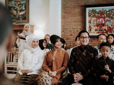 Momen Lamaran Siti Adira Kania, Ikke Nurjanah dan Aldi Bragi Duduk Bareng