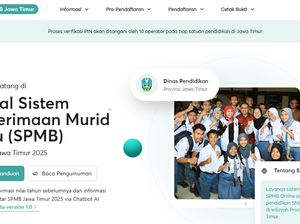 Tata Cara Daftar Ulang untuk Siswa Lolos Tahap 1 SPMB Jatim Tata Cara Daftar Ulang untuk Siswa Lolos Tahap 1 SPMB Jatim
