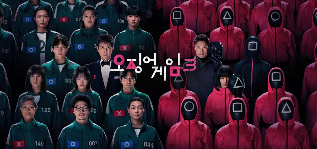 Poster drama Korea Squid Game Season 3