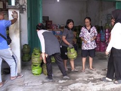 Sudah Sepekan Gas LPG 3 Kg di Mataram Langka, Ini Biang Keroknya