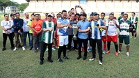 Kejuaraan Mini Soccer Jurnalis Dibuka, 13 Tim Berebut Piala Gubsu Bobby