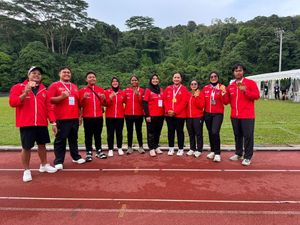 Tim Panahan RI Raih 2 Emas di Piala Asia, Modal ke SEA Games 2025 Tim Panahan RI Raih 2 Emas di Piala Asia, Modal ke SEA Games 2025