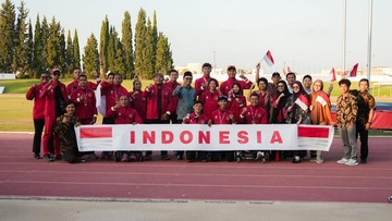 Indonesia Raih 8 Medali Emas di World Para Athletics Tunisia, KBRI Bangga