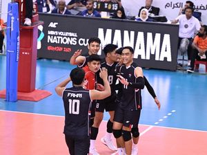 Jadwal Indonesia vs Pakistan di Perempatfinal AVC Nations Cup 2025 Jadwal Indonesia vs Pakistan di Perempatfinal AVC Nations Cup 2025