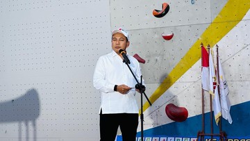 Kejurnas Panjat Tebing Kelompok U-19 di Tangerang Resmi Dibuka
