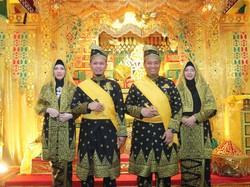 Walkot Agung Dianugerahi Gelar Adat: Takkan Melayu Hilang di Pekanbaru