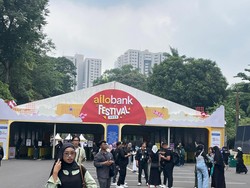 Video: Keseruan Hari Pertama Allo Bank Festival 2025