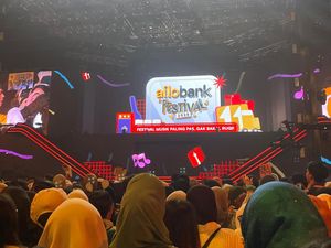 Tonton Live Streaming Allo Bank Festival 2025 di Sini, Ada Ari Lasso-TREASURE!