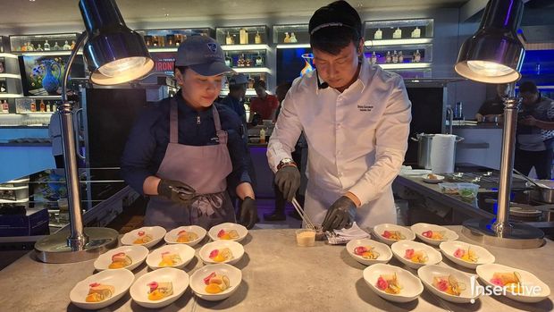 Bukan Asal Cantik, Beri Garnis pada Makanan Juga Punya Tujuan