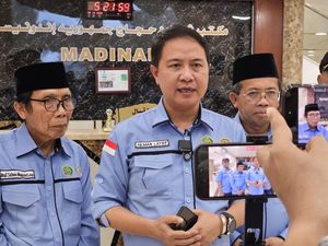 Imbas Konflik Iran-Israel, 2 Penerbangan Jemaah Haji ke RI Mengalami Penundaan Imbas Konflik Iran-Israel, 2 Penerbangan Jemaah Haji ke RI Mengalami Penundaan