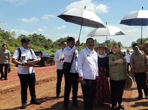 Lapas Muara Beliti Bakal Direlokasi ke Lahan yang Luasnya Capai 15 Hektare Lapas Muara Beliti Bakal Direlokasi ke Lahan yang Luasnya Capai 15 Hektare