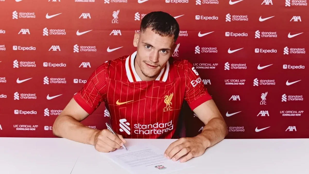Florian Wirtz jadi pembelian termahal Liverpool musim ini. (Foto: dok. Liverpool FC)