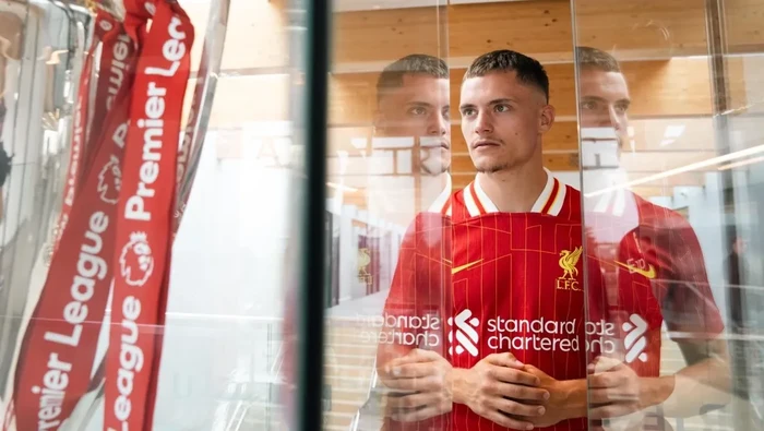 Florian Wirtz Liverpool mengumumkan transfer Wirtz, Sabtu (21/6/2025) dini hari WIB. Merseyside Merah memberi kontrak berdurasi lima tahun kepada bintang Bayer Leverkusen tersebut.