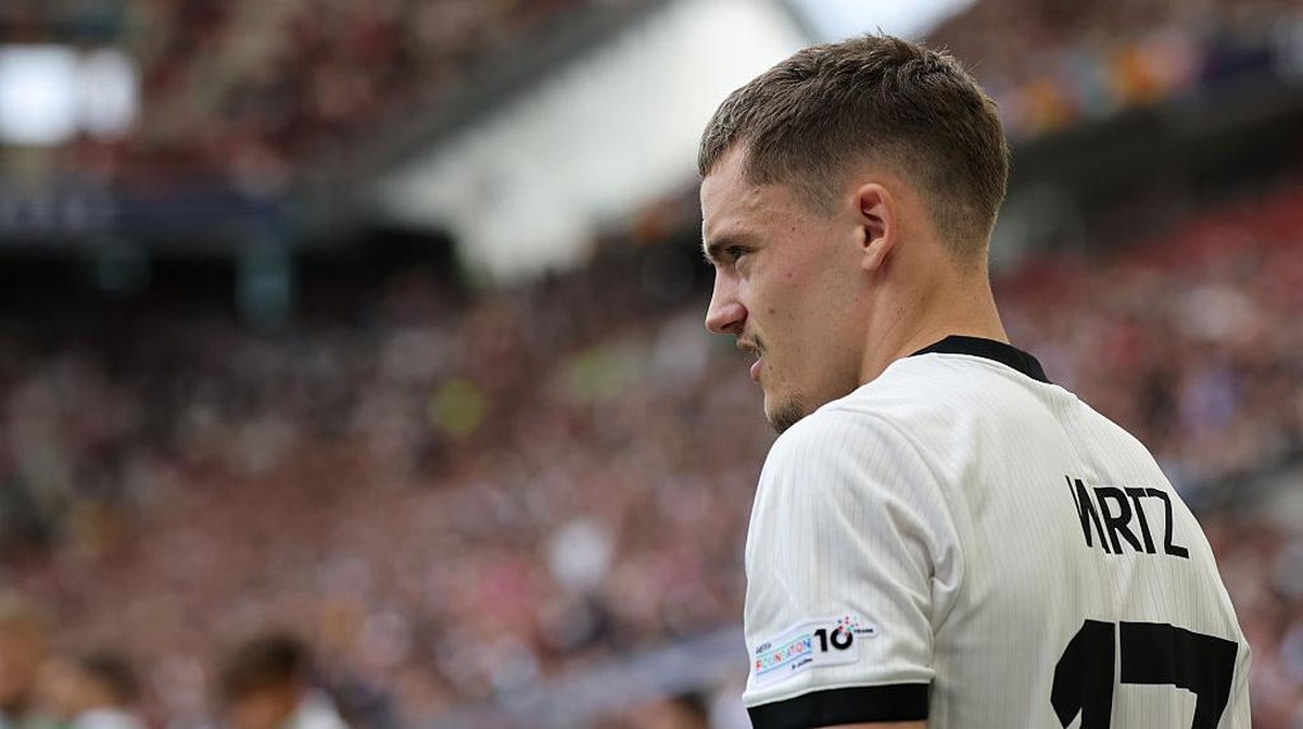 Florian Wirtz resmi gabung Liverpool. (Foto: Getty Images/Alex Grimm)