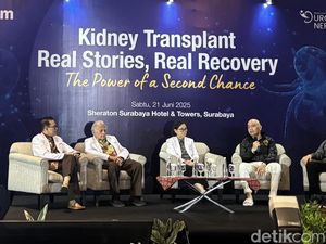 Kesempatan Kedua untuk Pasien Gagal Ginjal Lewat Transplantasi Kesempatan Kedua untuk Pasien Gagal Ginjal Lewat Transplantasi