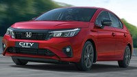 Tampang Honda City Edisi Sport yang Harganya Rp 200 Jutaan