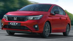 Tampang Honda City Edisi Sport yang Harganya Rp 200 Jutaan