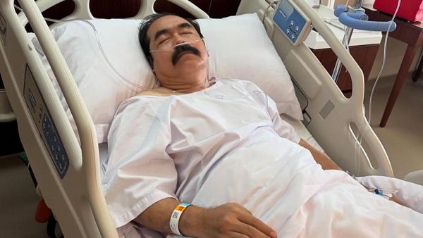 Kondisi Adam Suseno Jalani Operasi karena Pembuluh Darah di Kaki Robek