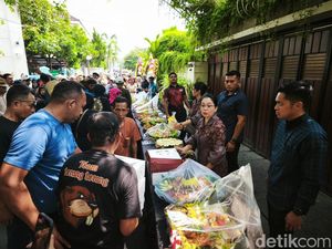 Doa Warga untuk Jokowi yang Berulang Tahun ke-64