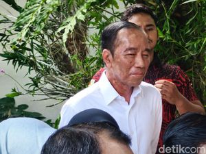 6 Fakta Kondisi Jokowi Usai Alergi Kulit Picu Peradangan Wajah 6 Fakta Kondisi Jokowi Usai Alergi Kulit Picu Peradangan Wajah