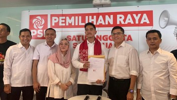 Kaesang Resmi Daftar Ketum PSI: 2029, Kita Masuk Senayan