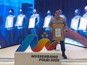 Kerja Kolektif Polres Nganjuk Diganjar Penghargaan Kapolri