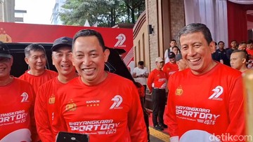 Kapolri soal Bursa Calon Wakapolri: Yang Mirip Komjen Ahmad Dofiri