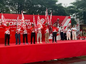 Kapolri, Panglima TNI, hingga Jaksa Agung Buka Bhayangkara Sport Day 2025