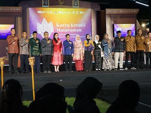 Walkot Kediri Mbak Vinanda Apresiasi Karya Kreatif Mataraman 2025 Walkot Kediri Mbak Vinanda Apresiasi Karya Kreatif Mataraman 2025