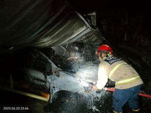 Pabrik Kerajinan di Sewon Bantul Ludes Terbakar, Kerugian Capai Rp 300 Juta