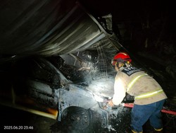 Pabrik Kerajinan di Sewon Bantul Ludes Terbakar, Kerugian Capai Rp 300 Juta